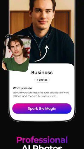 Magic Retake: AI Photo Editor screenshot