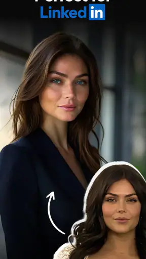 Magic Retake: AI Photo Editor screenshot
