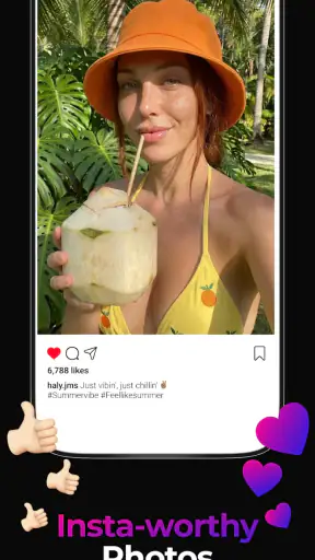 Magic Retake: AI Photo Editor screenshot