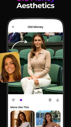Magic Retake: AI Photo Editor screenshot