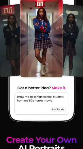 Magic Retake: AI Photo Editor screenshot