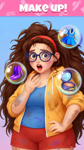 Makeover Queen: Pull the pin screenshot