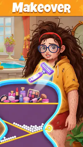 Makeover Queen: Pull the pin screenshot