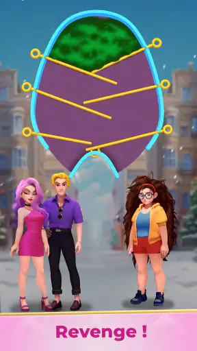 Makeover Queen: Pull the pin screenshot