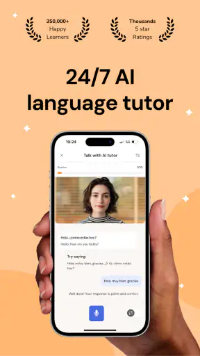 MakesYouFluent AI Language App screenshot