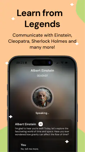 MakesYouFluent AI Language App screenshot
