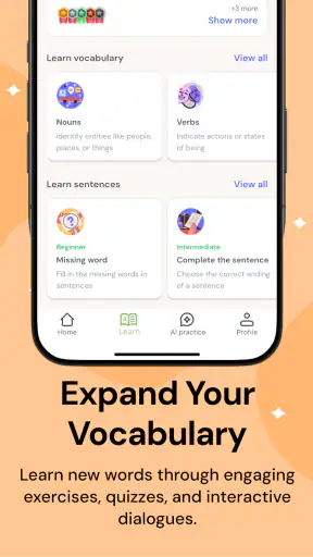 MakesYouFluent AI Language App screenshot