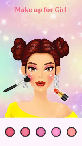 Makeup Girl : Salon Game screenshot