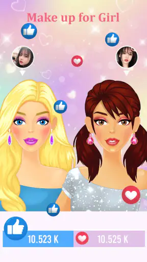 Makeup Girl : Salon Game screenshot
