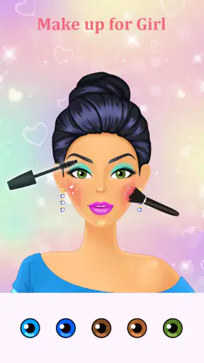 Makeup Girl : Salon Game screenshot