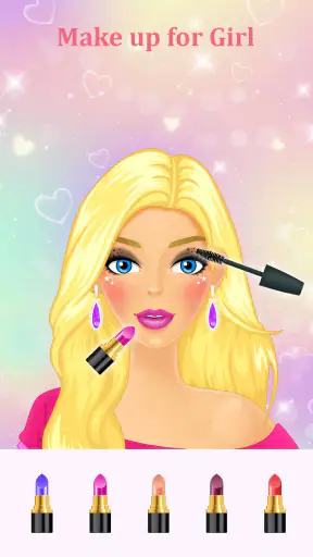 Makeup Girl : Salon Game screenshot
