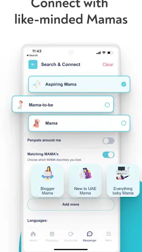 Mamahood screenshot
