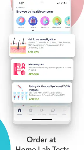 Mamahood screenshot
