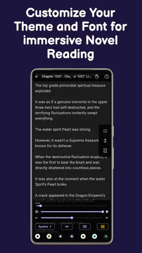 Manga Reader: Cookie Manga screenshot