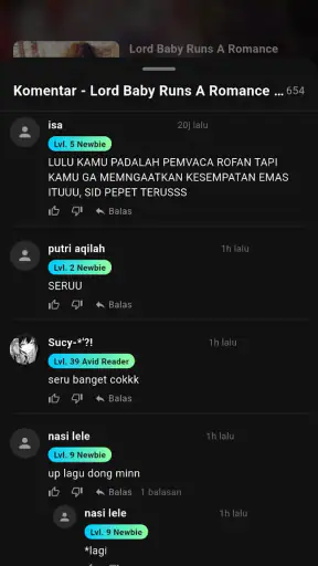 MangaIndo - Baca Komik Indo screenshot