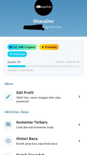 MangaIndo - Baca Komik Indo screenshot