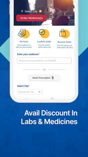 Marham: Doctors & Hospitals screenshot