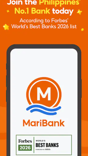 MariBank PH (SeaBank) screenshot