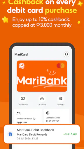 MariBank PH (SeaBank) screenshot