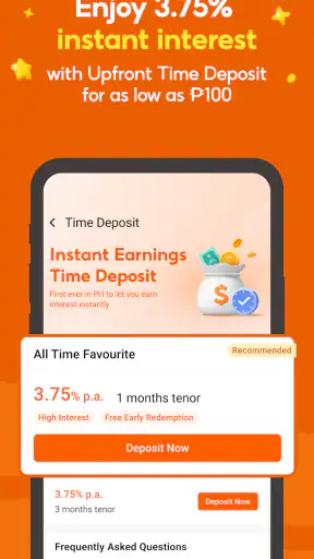 MariBank PH (SeaBank) screenshot