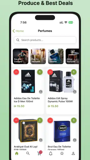 Mark & Save - Supermarket screenshot
