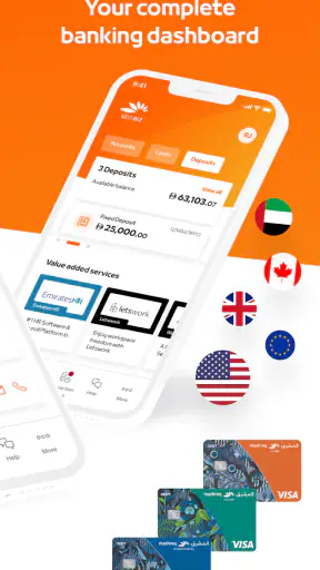 Mashreq Biz screenshot