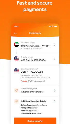 Mashreq Biz screenshot