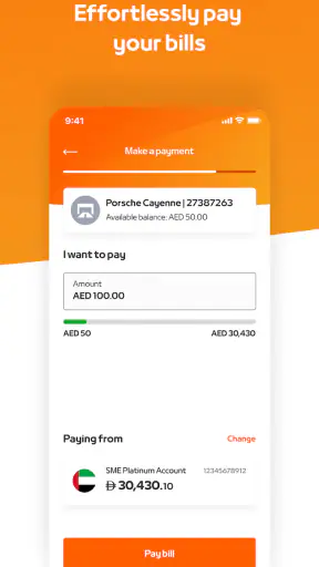 Mashreq Biz screenshot