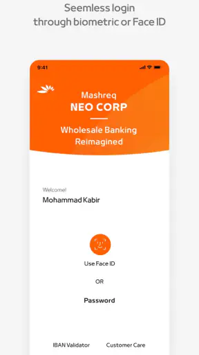 Mashreq NEO CORP screenshot