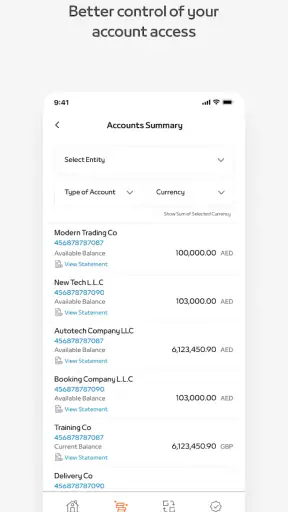 Mashreq NEO CORP screenshot