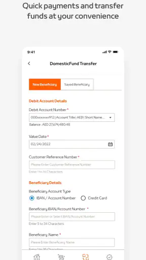 Mashreq NEO CORP screenshot