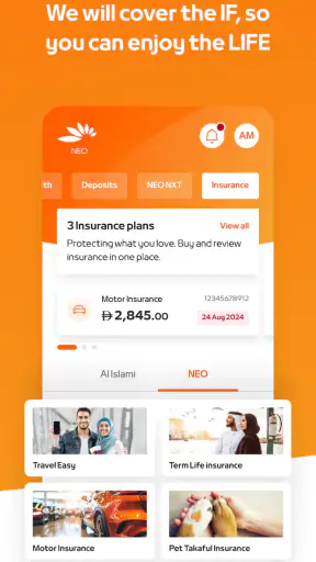 Mashreq UAE - Digital Banking screenshot