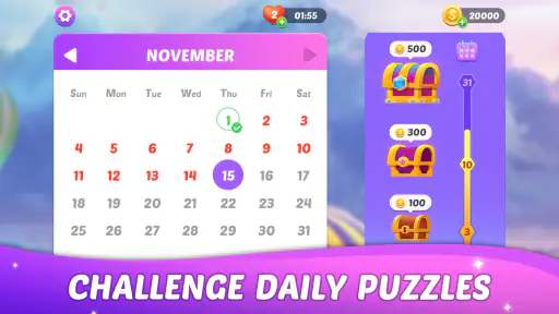 Match Tile Scenery screenshot