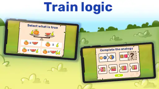 Math & Logic games for kids screenshot