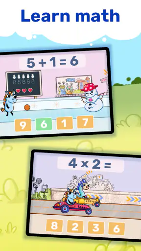 Math & Logic games for kids screenshot