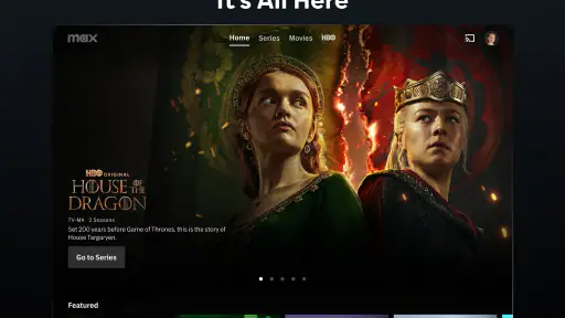 HBO Max: Stream TV & Movies screenshot