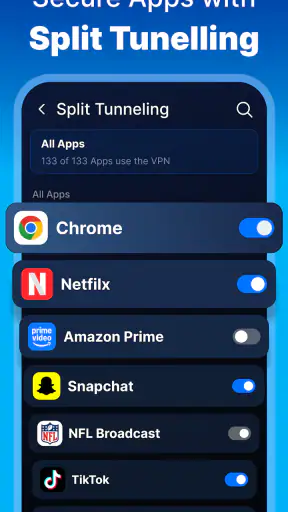 Max VPN: Fast & Secure Browser screenshot