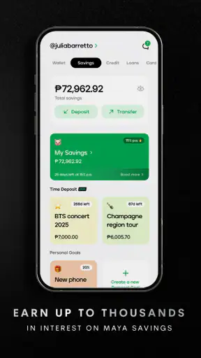 Maya – savings, loans, cards​ screenshot