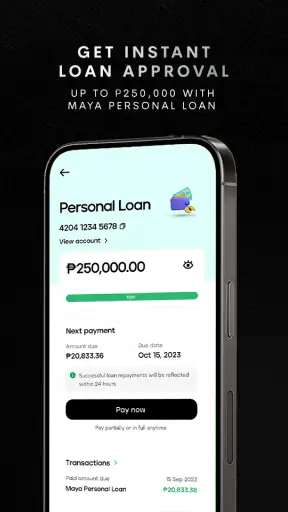 Maya – savings, loans, cards​ screenshot