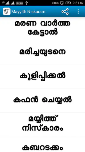 Mayyith Niskaram screenshot