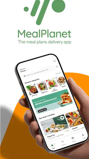 MealPlanet - Delivery App screenshot