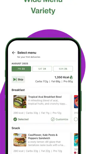 MealPlanet - Delivery App screenshot