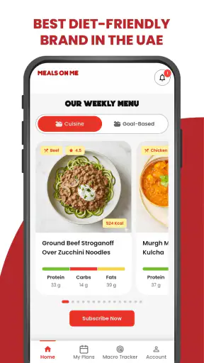 Meals on Me: Healthy Meal Plan screenshot
