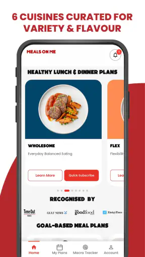 Meals on Me: Healthy Meal Plan screenshot