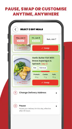 Meals on Me: Healthy Meal Plan screenshot