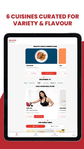 Meals on Me: Healthy Meal Plan screenshot
