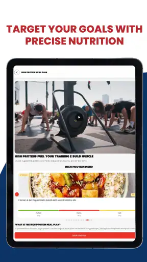 Meals on Me: Healthy Meal Plan screenshot