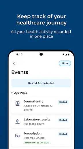 Mediclinic - ميديكلينيك screenshot
