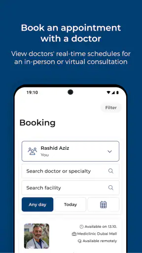 Mediclinic - ميديكلينيك screenshot