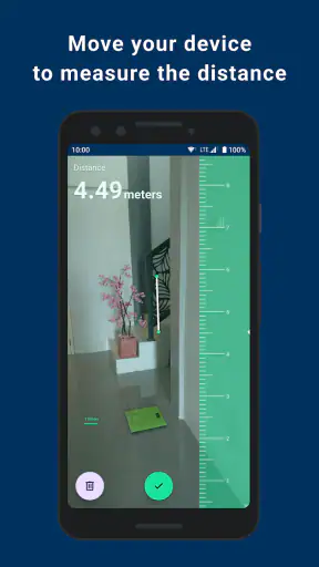 meesure: Measuring by moving screenshot